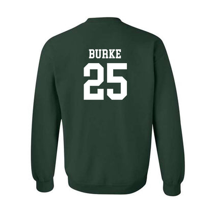Michigan State - NCAA Men's Ice Hockey : Cole Burke - Classic Shersey Crewneck Sweatshirt-1
