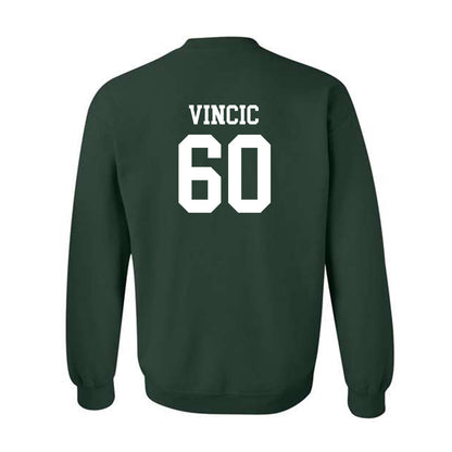 Michigan State - NCAA Football : Luka Vincic - Classic Shersey Crewneck Sweatshirt-1