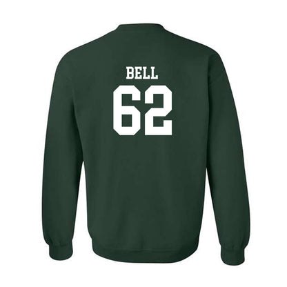 Michigan State - NCAA Football : Justin Bell - Classic Shersey Crewneck Sweatshirt-1