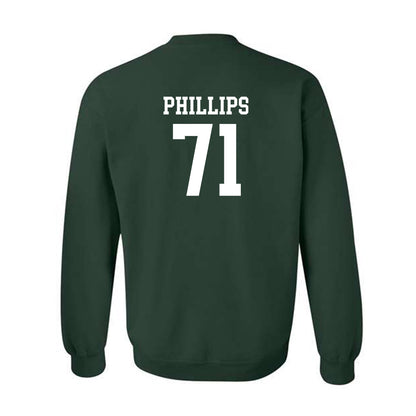 Michigan State - NCAA Football : Kristian Phillips - Classic Shersey Crewneck Sweatshirt-1