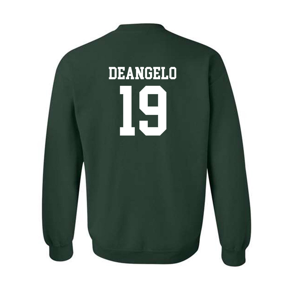 Michigan State - NCAA Men's Ice Hockey : Mikey DeAngelo - Classic Shersey Crewneck Sweatshirt-1