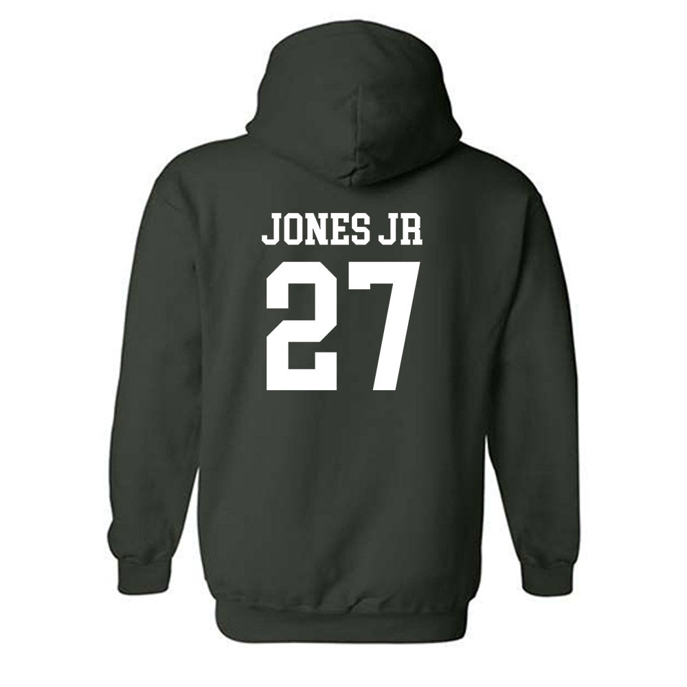 Michigan State - NCAA Football : Darrin Jones Jr - Classic Shersey Hooded Sweatshirt-1