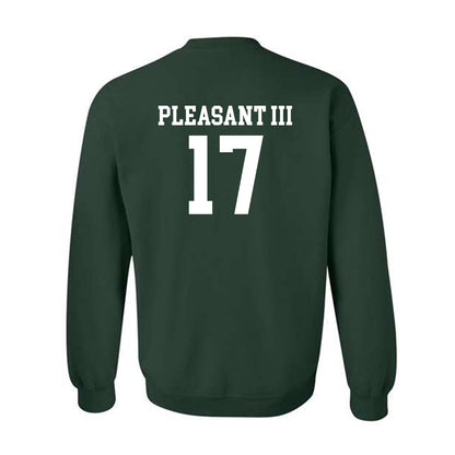 Michigan State - NCAA Football : Eddie Pleasant III - Crewneck Sweatshirt