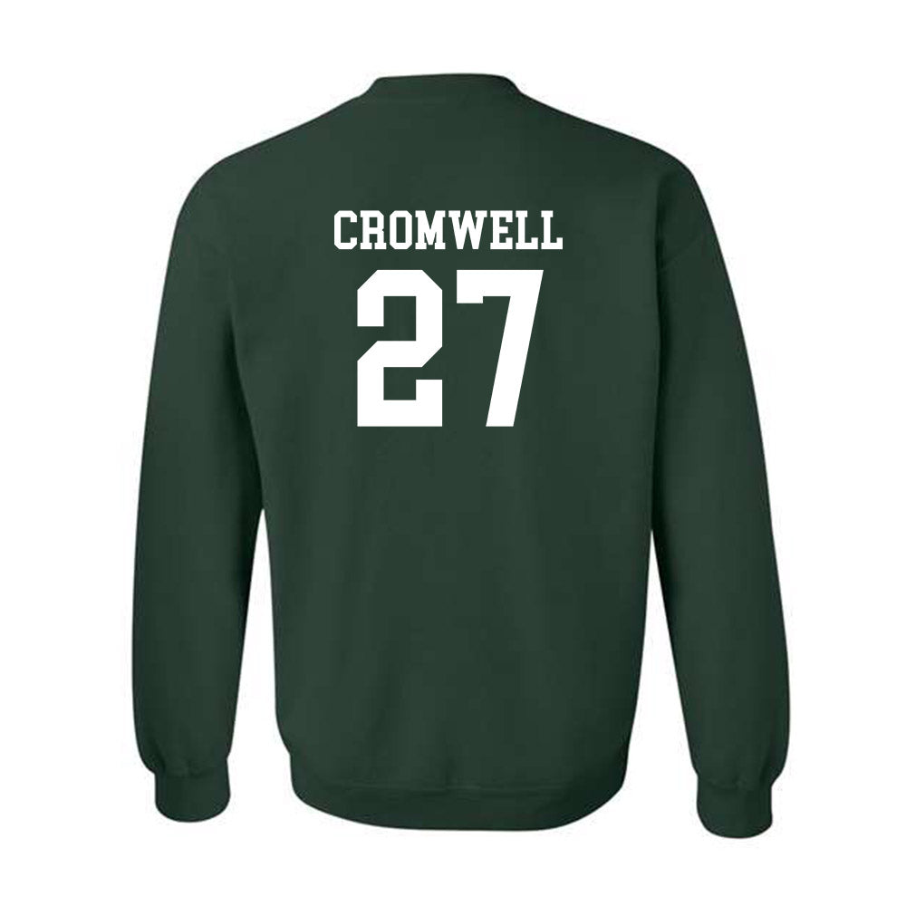 Michigan State - NCAA Football : Devynn Cromwell - Classic Shersey Crewneck Sweatshirt-1