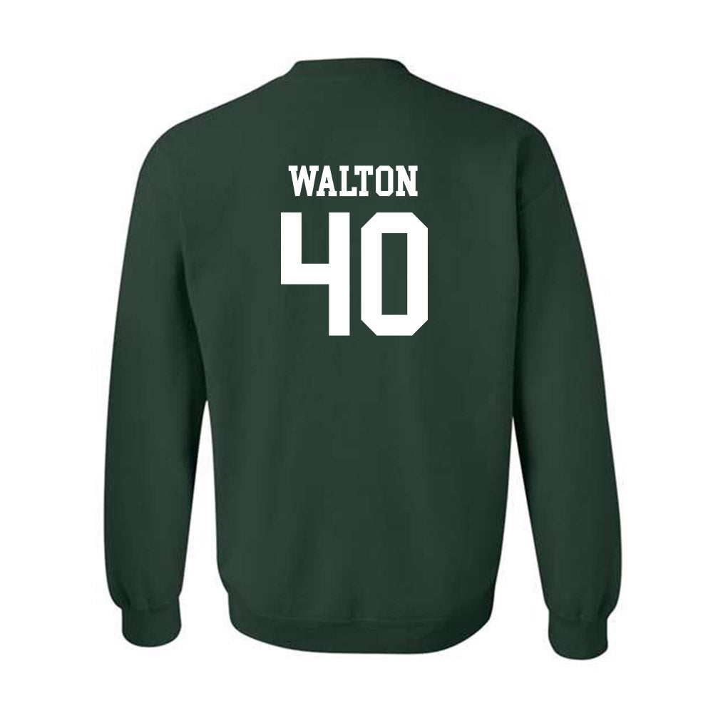 Michigan State - NCAA Men's Basketball : Brennan Walton - Classic Shersey Crewneck Sweatshirt-1