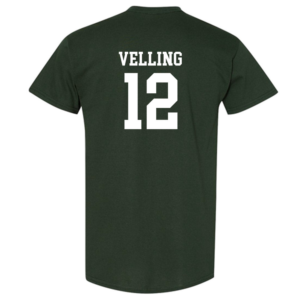 Michigan State - NCAA Football : Jack Velling - Classic Shersey T-Shirt-1