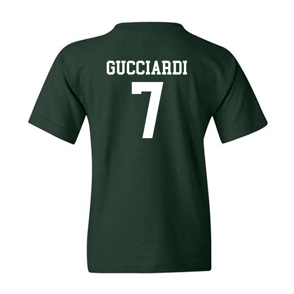 Michigan State - NCAA Men's Ice Hockey : David Gucciardi - Classic Shersey Youth T-Shirt-1