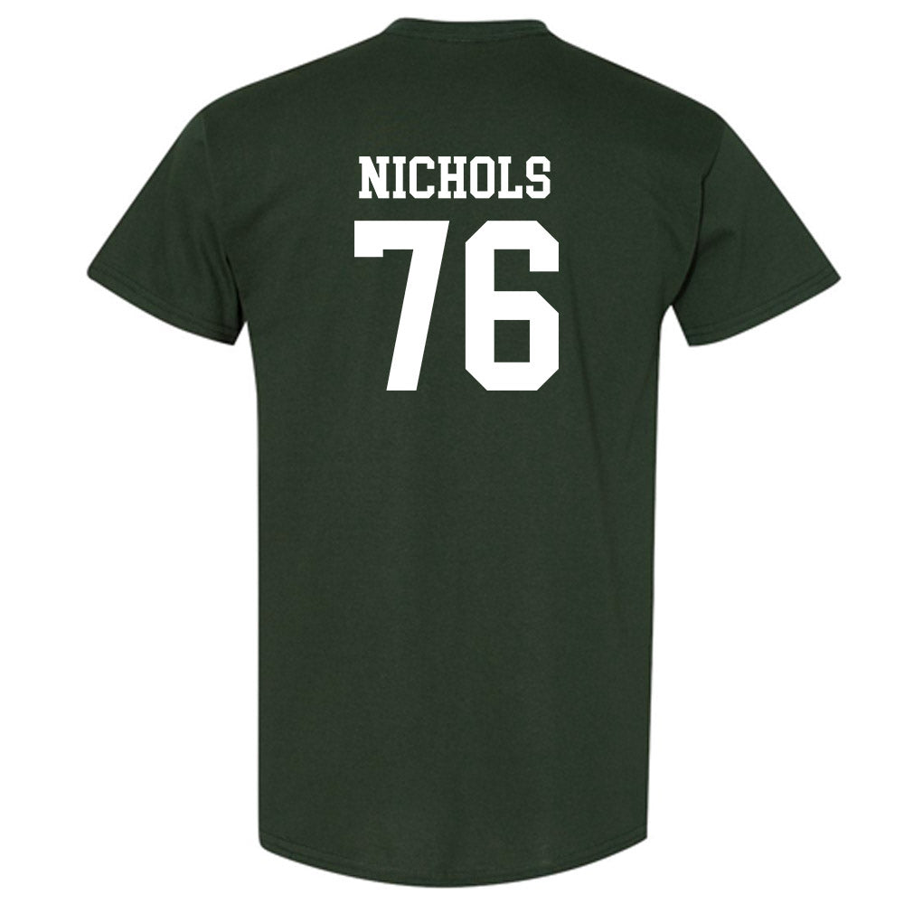 Michigan State - NCAA Football : Drew Nichols - Classic Shersey T-Shirt-1