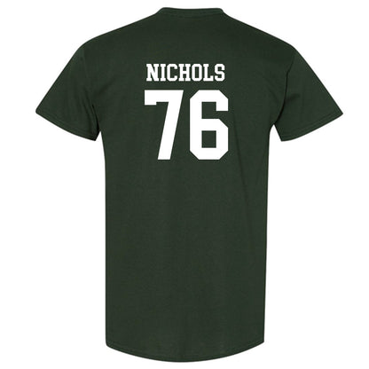 Michigan State - NCAA Football : Drew Nichols - Classic Shersey T-Shirt-1