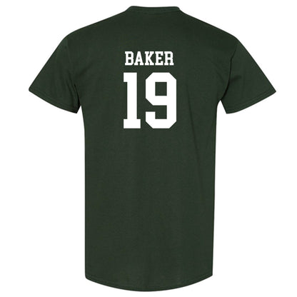 Michigan State - NCAA Men's Ice Hockey : Austin Baker - Classic Shersey T-Shirt-1