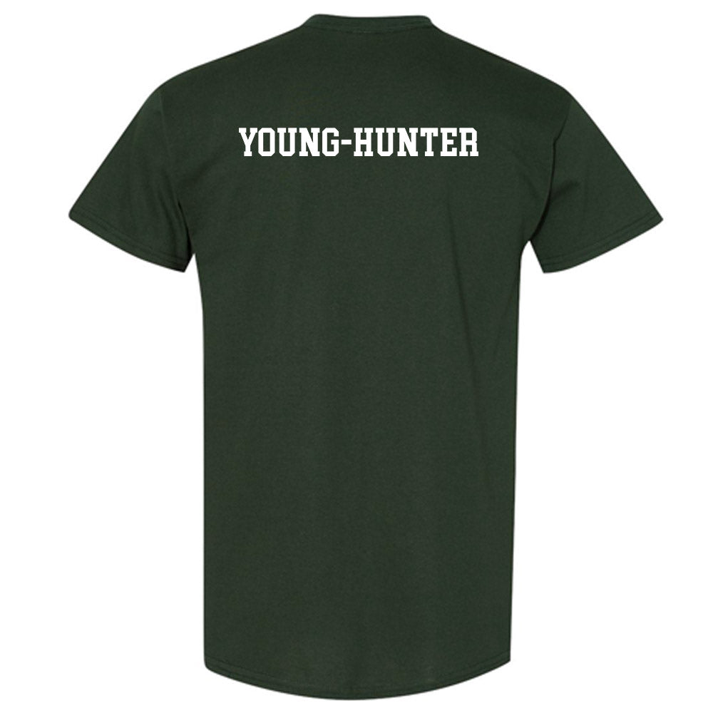 Michigan State - NCAA Women's Track & Field : Kelis Young-Hunter - Classic Shersey T-Shirt-1