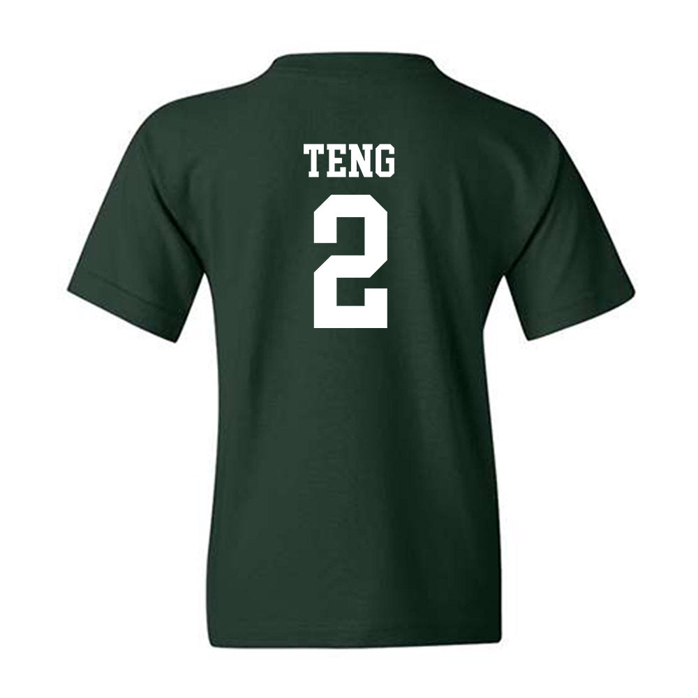 Michigan State - NCAA Men's Basketball : Kur Teng - Classic Shersey Youth T-Shirt-1