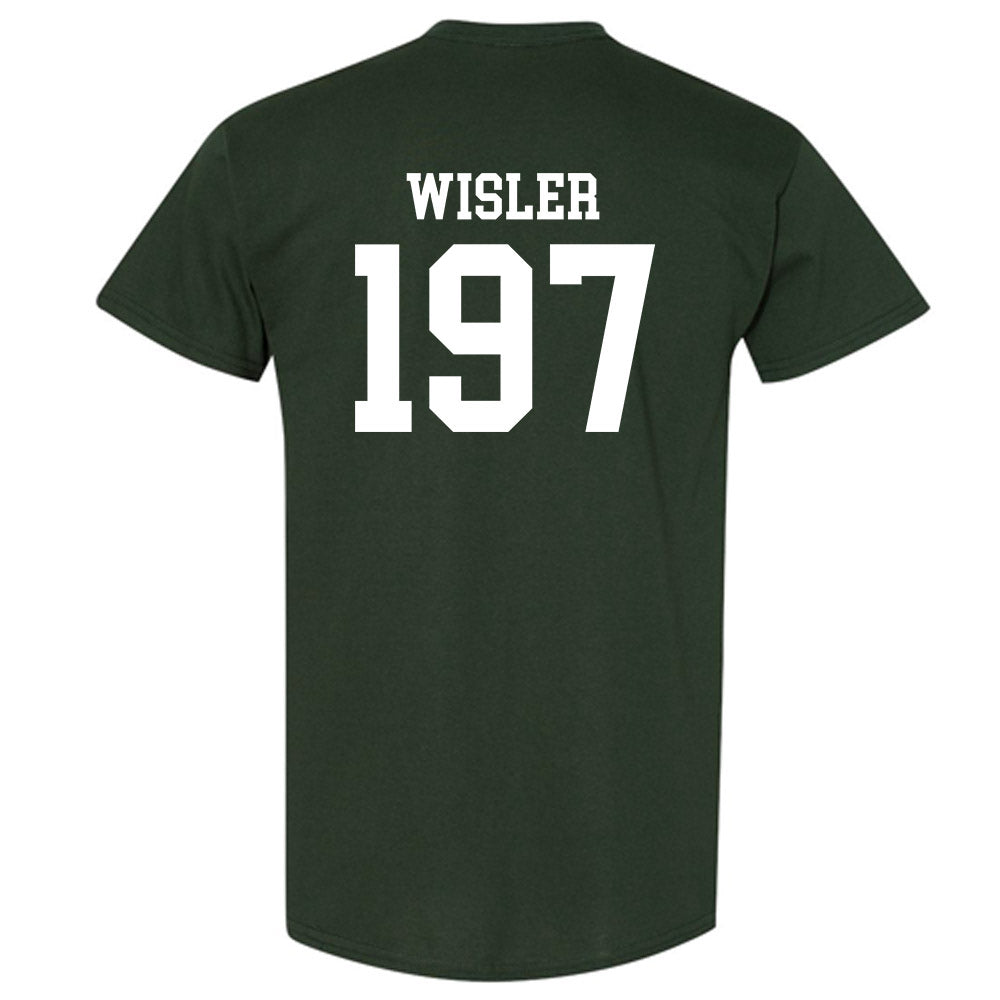 Michigan State - NCAA Wrestling : Kael Wisler - Classic Shersey T-Shirt-1
