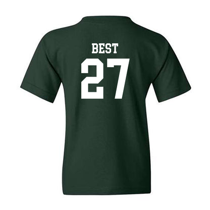 Michigan State - NCAA Men's Ice Hockey : Gavin Best - Classic Shersey Youth T-Shirt-1