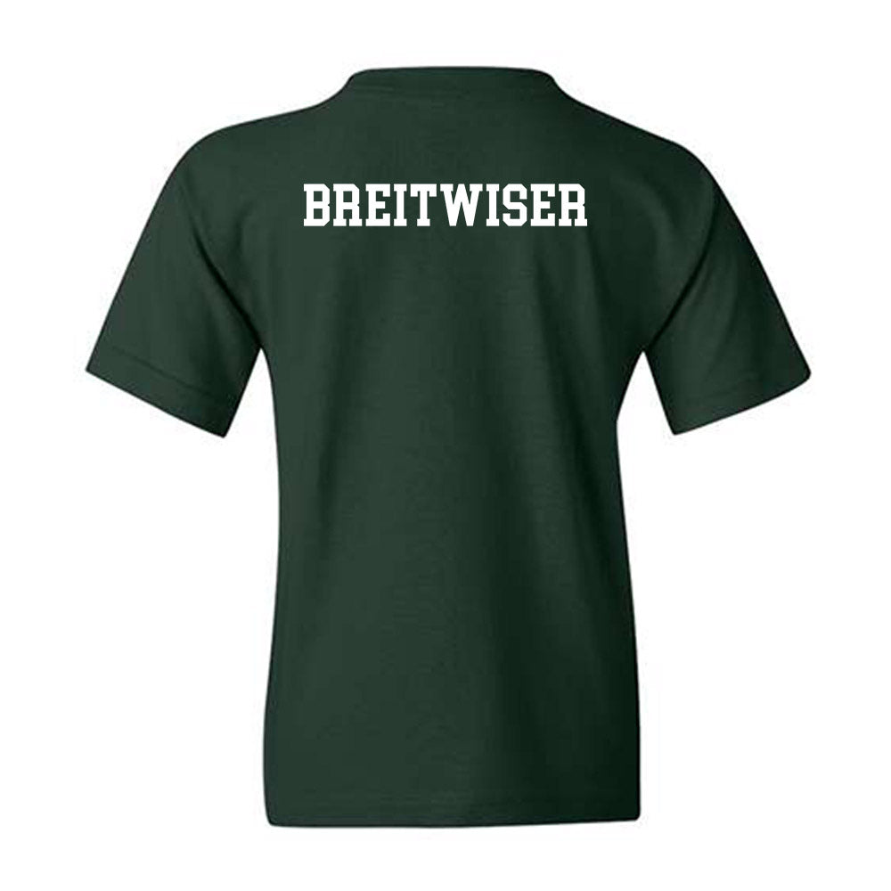 Michigan State - NCAA Women's Track & Field : Savannah Breitwiser - Classic Shersey Youth T-Shirt-1