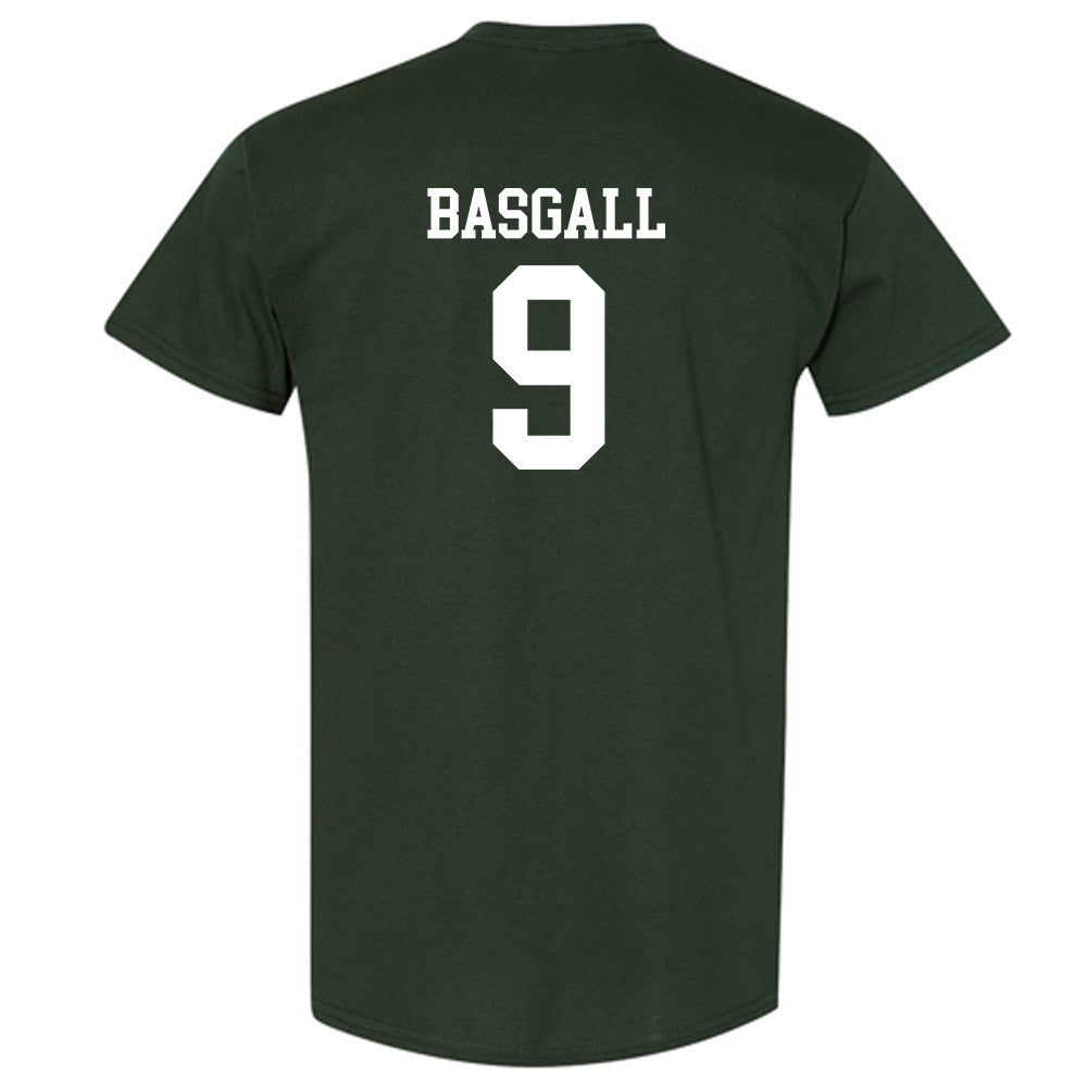 Michigan State - NCAA Men's Ice Hockey : Matthew Basgall - Classic Shersey T-Shirt-1