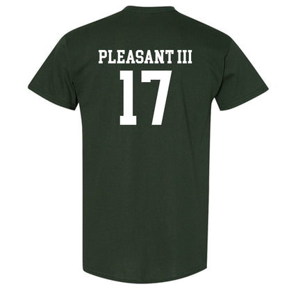 Michigan State - NCAA Football : Eddie Pleasant III - T-Shirt