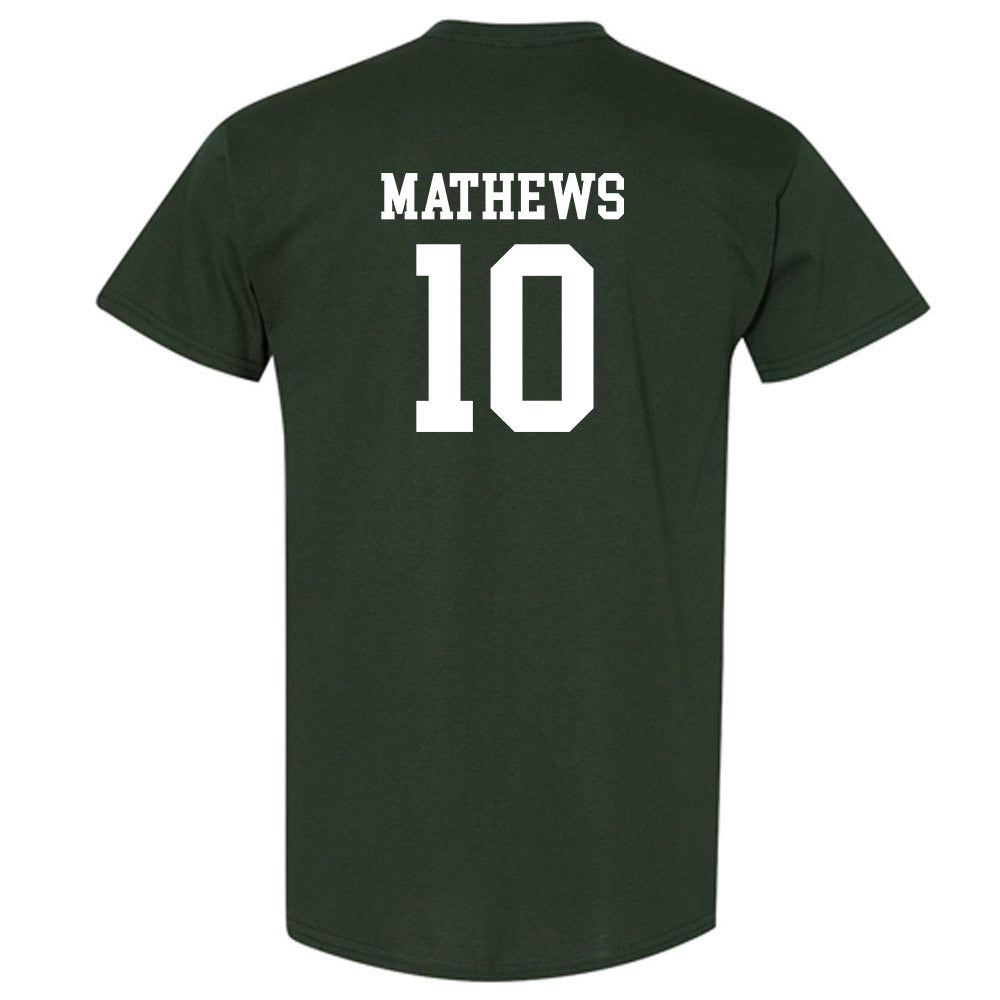 Michigan State - NCAA Women's Soccer : Emily Mathews - Classic Shersey T-Shirt