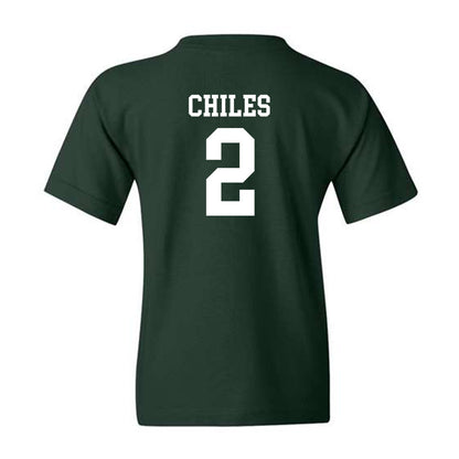 Michigan State - NCAA Football : Aidan Chiles - Youth T-Shirt