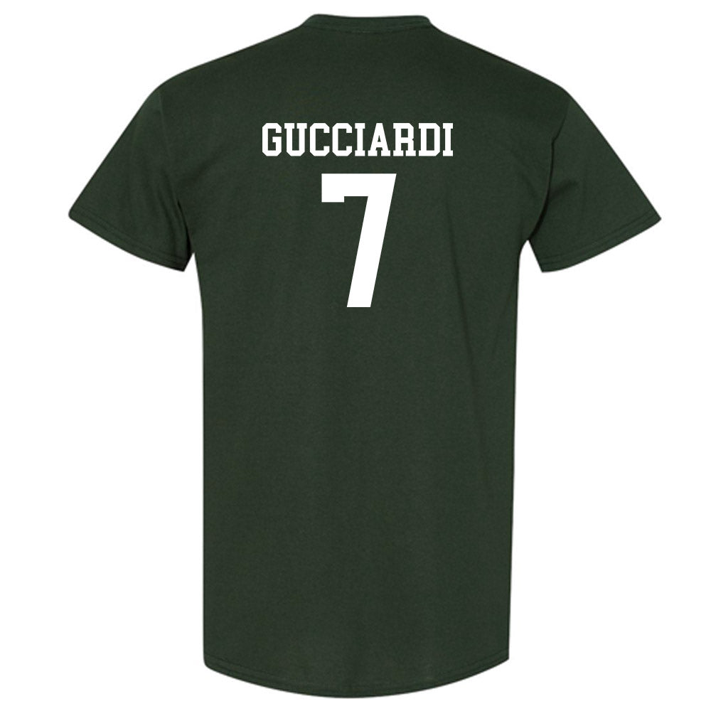 Michigan State - NCAA Men's Ice Hockey : David Gucciardi - Classic Shersey T-Shirt-1