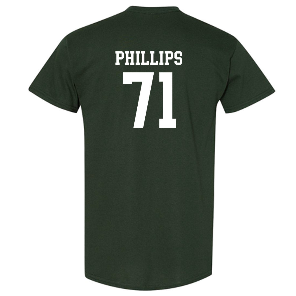 Michigan State - NCAA Football : Kristian Phillips - Classic Shersey T-Shirt-1