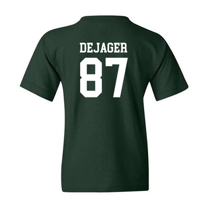 Michigan State - NCAA Football : Luke DeJager - Classic Shersey Youth T-Shirt-1