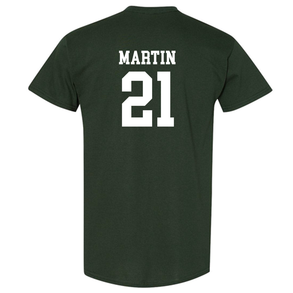 Michigan State - NCAA Women's Soccer : Maleeya Martin - Classic Shersey T-Shirt-1