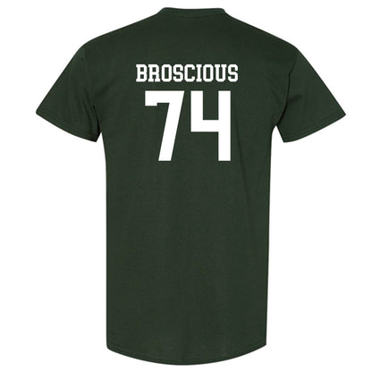 Michigan State - NCAA Football : Gavin Broscious - Classic Shersey T-Shirt-1