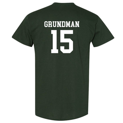 Michigan State - NCAA Baseball : Gannon Grundman - Classic Shersey T-Shirt-1