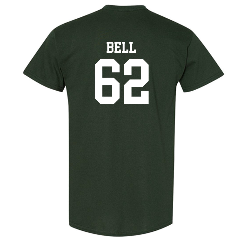 Michigan State - NCAA Football : Justin Bell - Classic Shersey T-Shirt-1