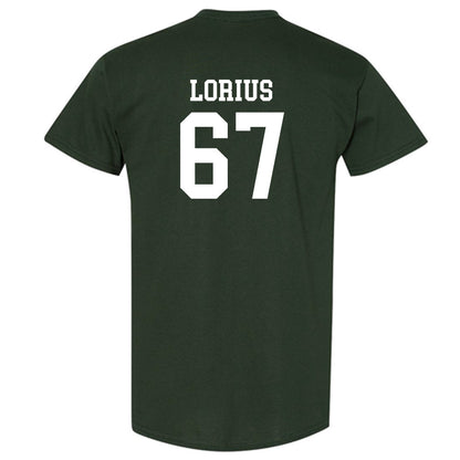 Michigan State - NCAA Football : Hayden Lorius - Classic Shersey T-Shirt-1