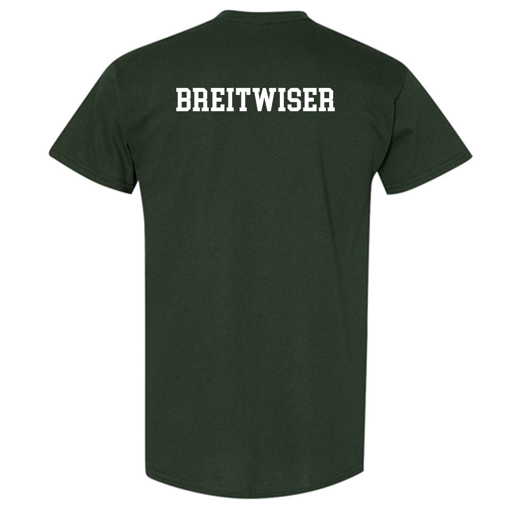 Michigan State - NCAA Women's Track & Field : Savannah Breitwiser - Classic Shersey T-Shirt-1