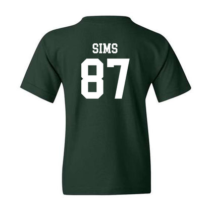 Michigan State - NCAA Football : Dyson Sims - Classic Shersey Youth T-Shirt