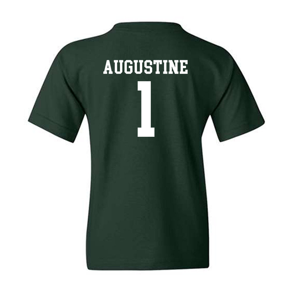 Michigan State - NCAA Men's Ice Hockey : Trey Augustine - Classic Shersey Youth T-Shirt-1