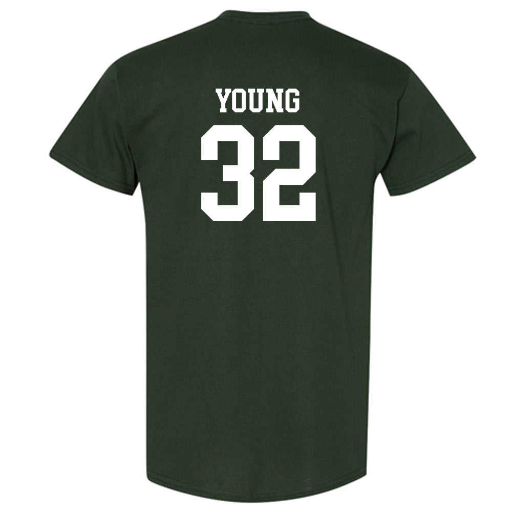Michigan State - NCAA Football : Evan Young - Classic Shersey T-Shirt-1