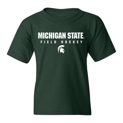 Michigan State - NCAA Women's Field Hockey : Nina Angeli - Classic Shersey Youth T-Shirt