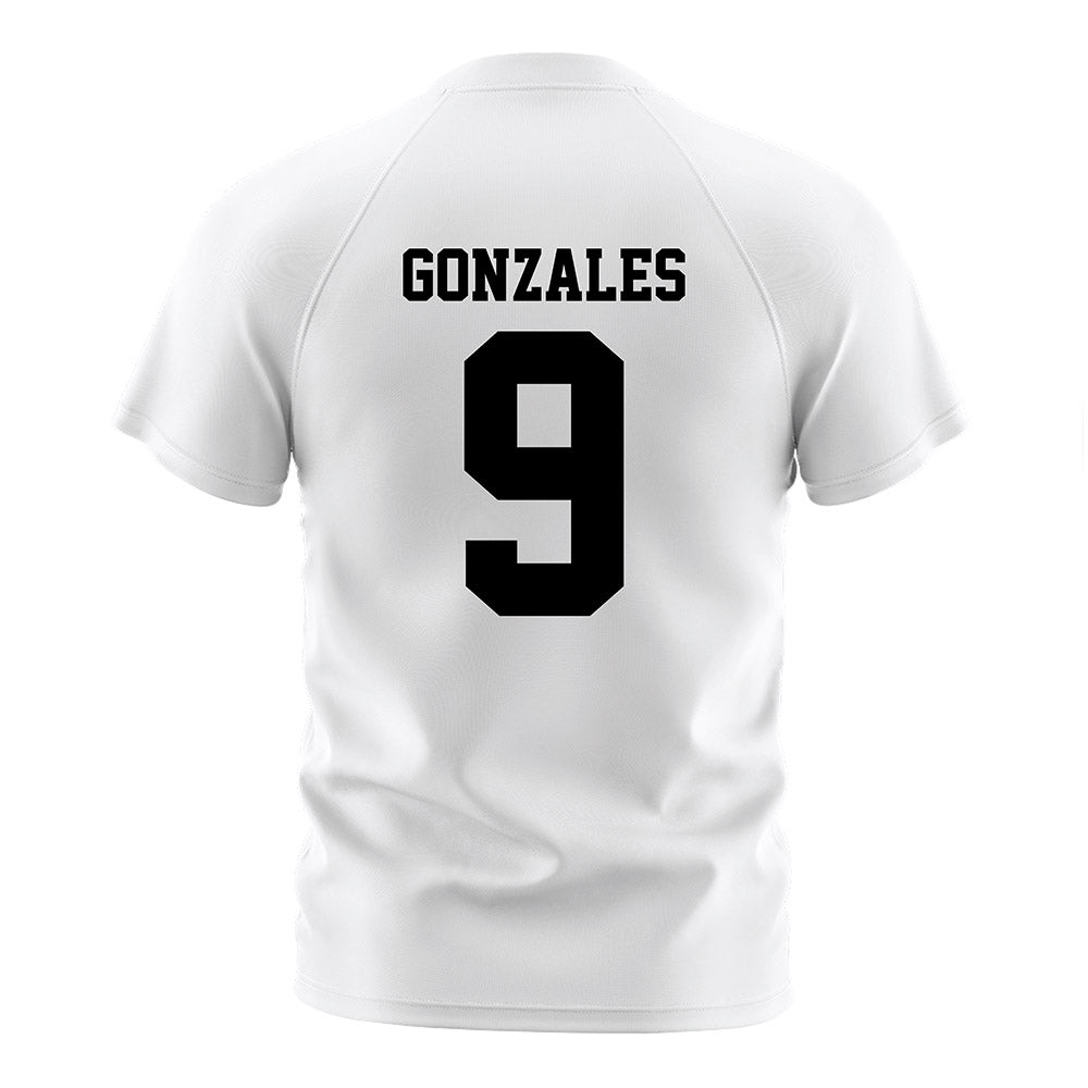 DePaul - NCAA Women's Soccer : Sienna Gonzales - White Soccer Jersey-1