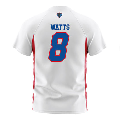 DePaul - NCAA Men's Soccer : Callum Watts - Soccer Jersey White