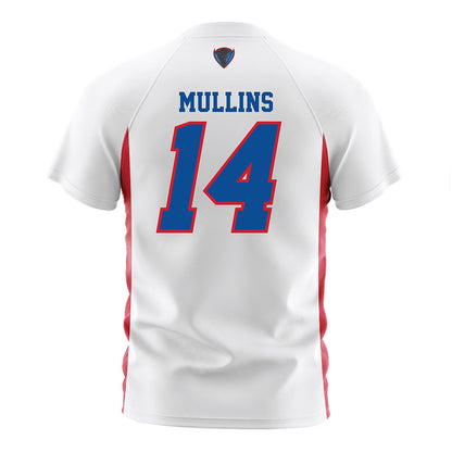 DePaul - NCAA Men's Soccer : Liam Mullins - Soccer Jersey White