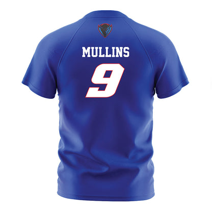 DePaul - NCAA Men's Soccer : Liam Mullins - Blue Soccer Jersey-1