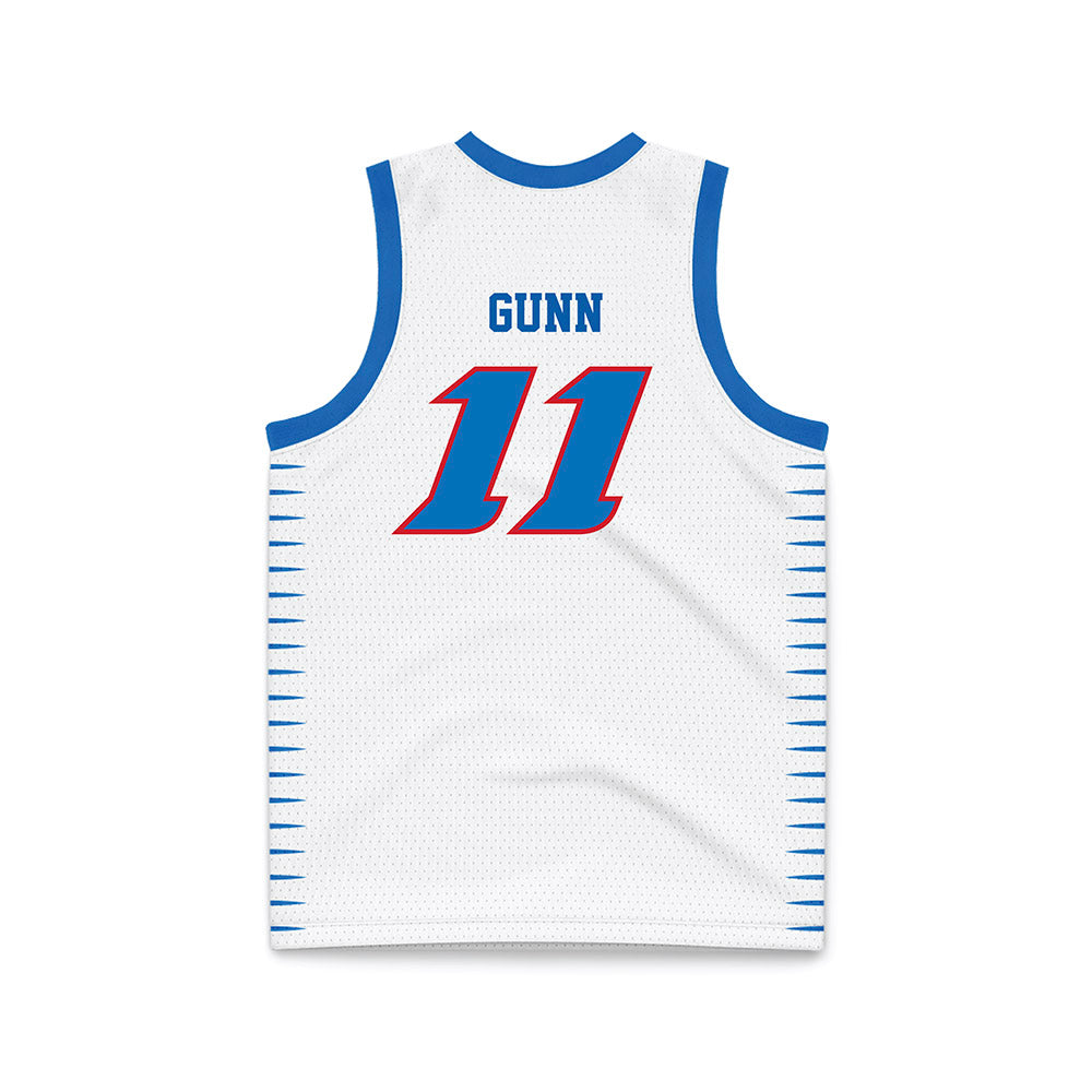 DePaul - NCAA Men's Basketball : CJ Gunn - White Basketball Jersey