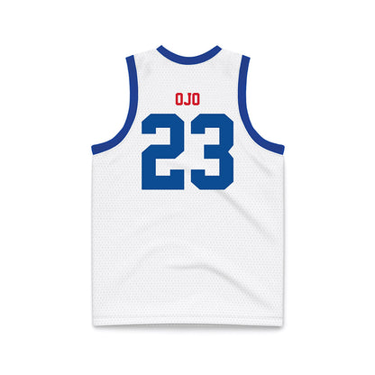 DePaul - NCAA Women's Basketball : Michelle Ojo - White Basketball Jersey-1