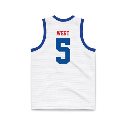 DePaul - NCAA Women's Basketball : Alayna West - White Basketball Jersey