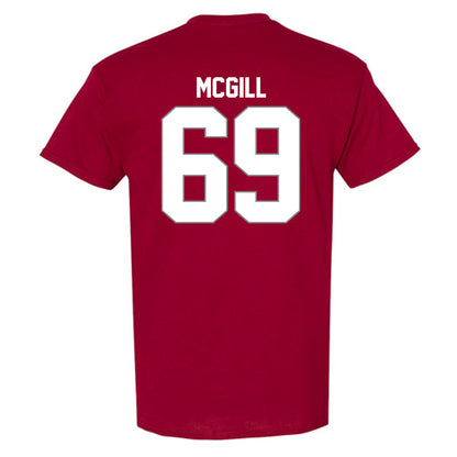 NCCU - NCAA Football : Jordan McGill - Classic Shersey T-Shirt