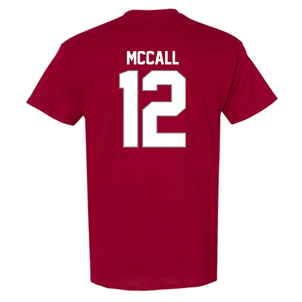 NCCU - NCAA Football : Quentin McCall - Classic Shersey T-Shirt
