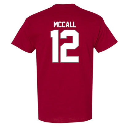 NCCU - NCAA Football : Quentin McCall - Classic Shersey T-Shirt