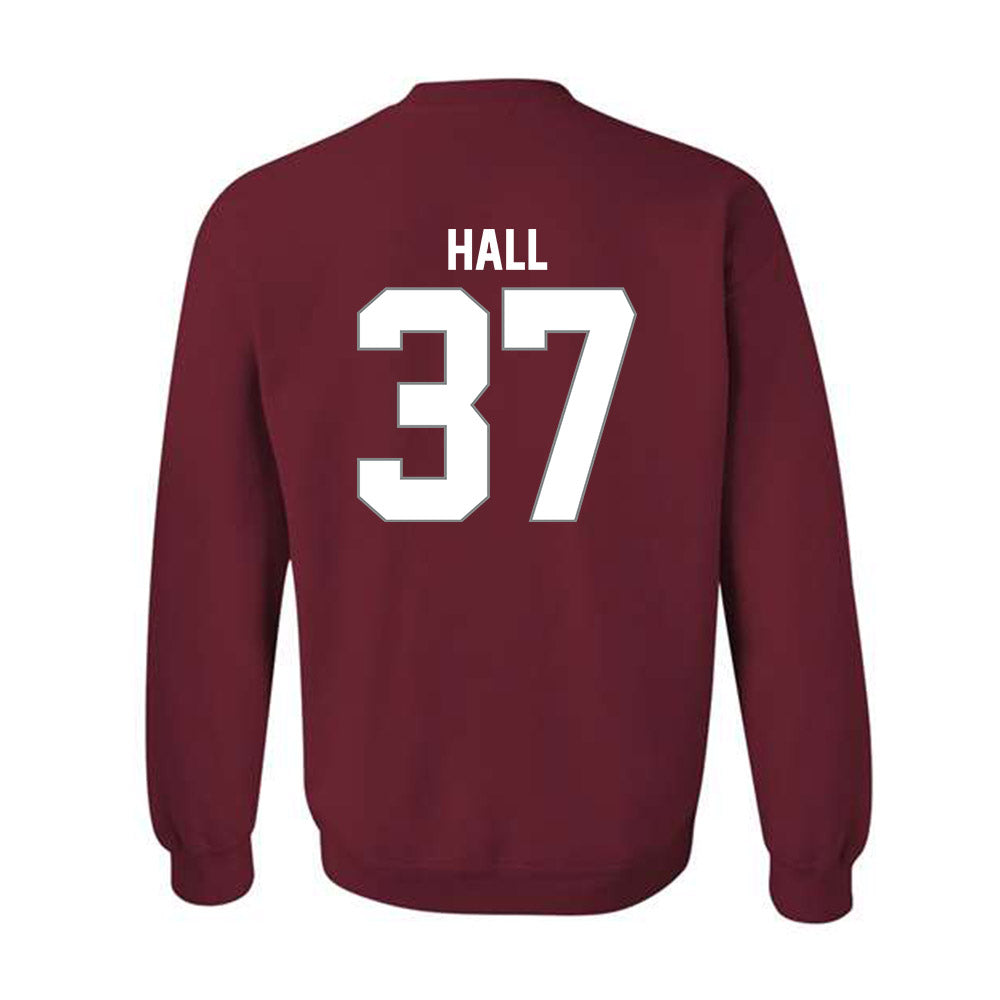 NCCU - NCAA Football : Daunte Hall - Classic Shersey Crewneck Sweatshirt