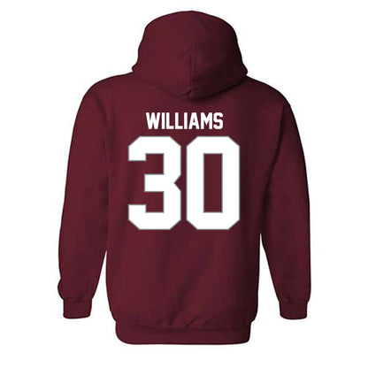 NCCU - NCAA Football : Cameron Williams - Classic Shersey Hooded Sweatshirt