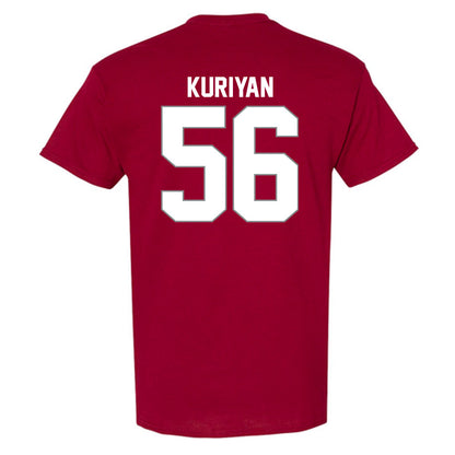NCCU - NCAA Football : Jonathan Kuriyan - Classic Shersey T-Shirt-1