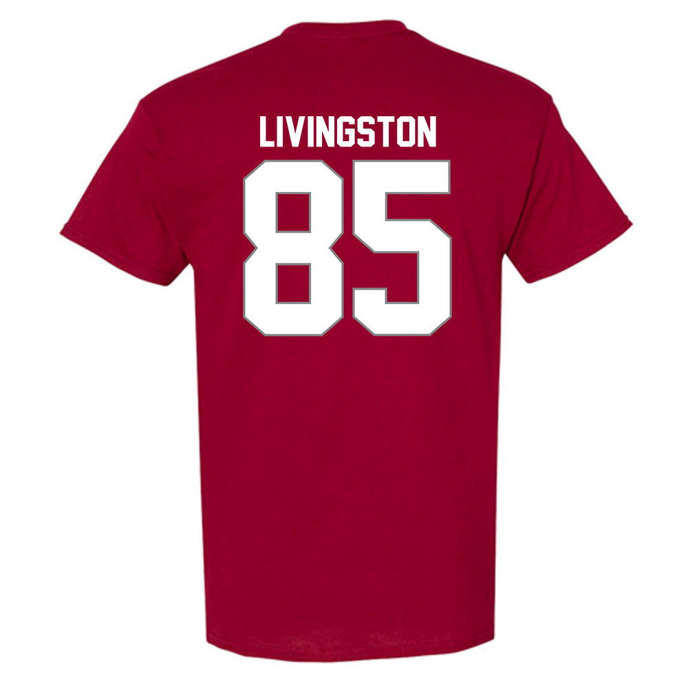 NCCU - NCAA Football : SyRee Livingston - Classic Shersey T-Shirt-1